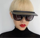 Wide-frame bicycle sunglasses, personalized and colorful