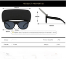 Wide-frame bicycle sunglasses, personalized and colorful