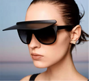 Wide-frame bicycle sunglasses, personalized and colorful