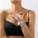 Luxury Punk Fashion Vintage Hip Hop Cuff Wide Eagle Bangle