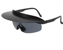 Wide-frame bicycle sunglasses, personalized and colorful