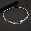 XOXO Gold Color Jewelry Set Dubai Gold Jewelry Set