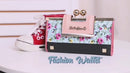 Fashion Ladies PU leather Purse Wallet large capacity