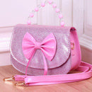 Little Girls Bags Princess Crossbody bags Girls Cute Cartoon Rabbit Ear Design Bow Décor Crossbody Bag - FayaChoice