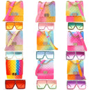 2 Pieces Set Jelly Purse Handbags and Sunglasses - FayaChoice