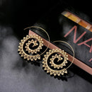 Lightweight Ethnic Boho Spiral Hoop Earrings - FayaChoice