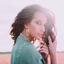 Lightweight Ethnic Boho Spiral Hoop Earrings - FayaChoice