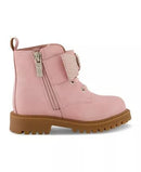 Jessica Simpson Toddler Girls Bow Ankle Boots (6M)