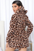 Baby PJ Romper Onesie - Leopard (One Size fits all)