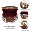 New Vintage Real Alarm Clock Women Shoulder Bag