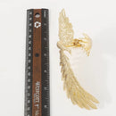 Luxury Punk Fashion Vintage Hip Hop Cuff Wide Eagle Bangle