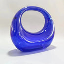 Fashionable New Style Acrylic Clutch Evening Luxury Handbag with Metallic Chain