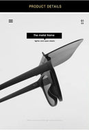 Wide-frame bicycle sunglasses, personalized and colorful