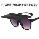 Wide-frame bicycle sunglasses, personalized and colorful