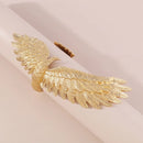 Luxury Punk Fashion Vintage Hip Hop Cuff Wide Eagle Bangle
