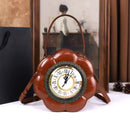 Floral Clock Handbag