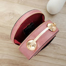 New Vintage Real Alarm Clock Women Shoulder Bag