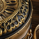 Real Alarm Clock Vintage Handbags High Quality Ladies Shoulder Messenger bags