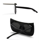 Wide-frame bicycle sunglasses, personalized and colorful