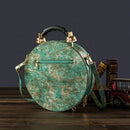 Real Alarm Clock Vintage Handbags High Quality Ladies Shoulder Messenger bags