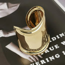 Statement Big Cuff Bracelets Bangles For Women New Style Personality Fashion Metallic Open Bracelet