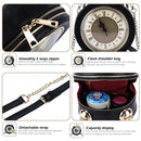 New Vintage Real Alarm Clock Women Shoulder Bag