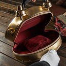 Real Alarm Clock Vintage Handbags High Quality Ladies Shoulder Messenger bags