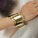 Statement Big Cuff Bracelets Bangles For Women New Style Personality Fashion Metallic Open Bracelet
