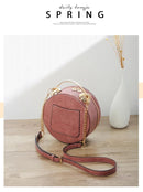 New Vintage Real Alarm Clock Women Shoulder Bag
