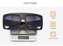 Oversized Frame Trendy Shades Sunglasses