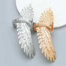 Luxury Punk Fashion Vintage Hip Hop Cuff Wide Eagle Bangle