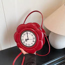 Floral Clock Handbag