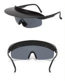 Wide-frame bicycle sunglasses, personalized and colorful