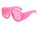Retro Trendy Aviator Sunglasses Oversized Vintage Sunglasses