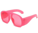 Retro Trendy Aviator Sunglasses Oversized Vintage Sunglasses