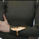 Luxury Punk Fashion Vintage Hip Hop Cuff Wide Eagle Bangle