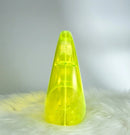 Fashionable New Style Acrylic Clutch Evening Luxury Handbag with Metallic Chain