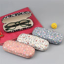 Portable Floral Eyeglasses Glasses Case Protector Bags Hard Box Holder, Glasses Case Protector, Glasses Case