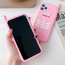 Cute Pink Barbie Girl Pink Phone Anti Drop