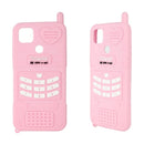 Cute Pink Barbie Girl Pink Phone Anti Drop
