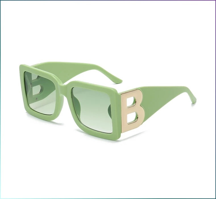 Fashion Designer Square Sunglasses