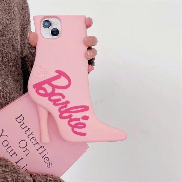 Barbie High Heels Phone Case for iPhone