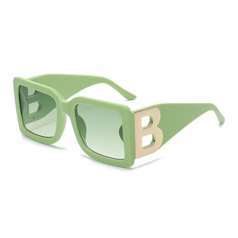 Fashion Designer Square Sunglasses