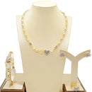 XOXO Gold Color Jewelry Set Dubai Gold Jewelry Set