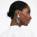 New Acrylic Clear Drop Earrings