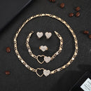 XOXO Gold Color Jewelry Set Dubai Gold Jewelry Set
