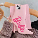 Barbie High Heels Phone Case for iPhone