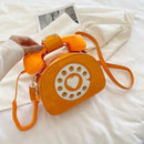 Telephone Shaped Crossbody Bags for Women