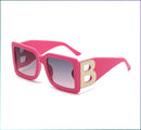 Fashion Designer Square Sunglasses