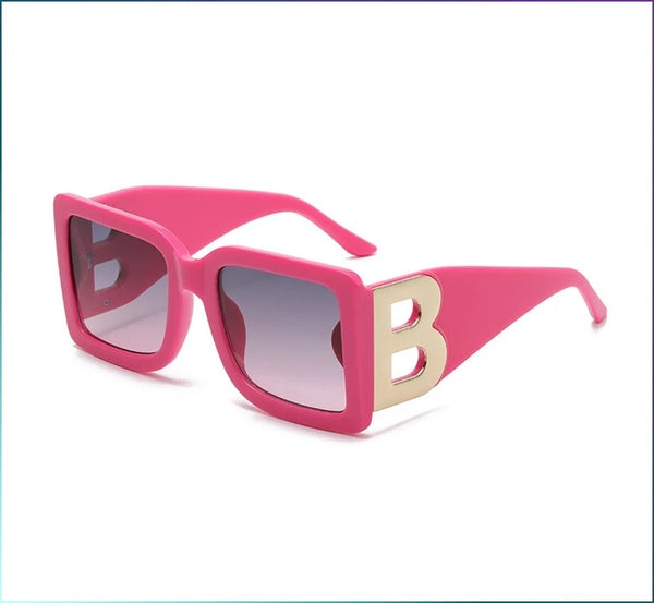 Fashion Designer Square Sunglasses